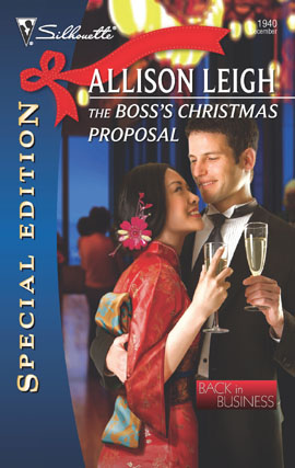 Title details for Boss's Christmas Proposal by Allison Leigh - Available